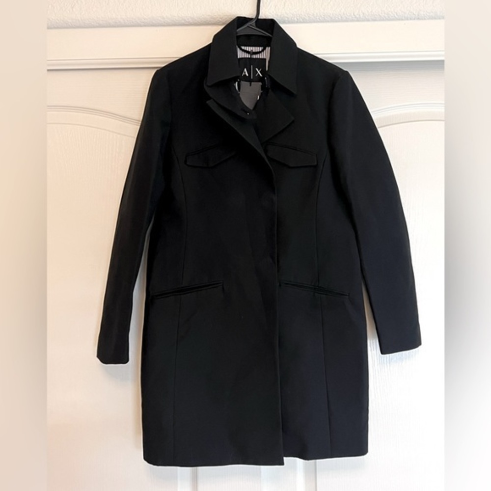 NWT Armani Exchange Modern Trench Coat